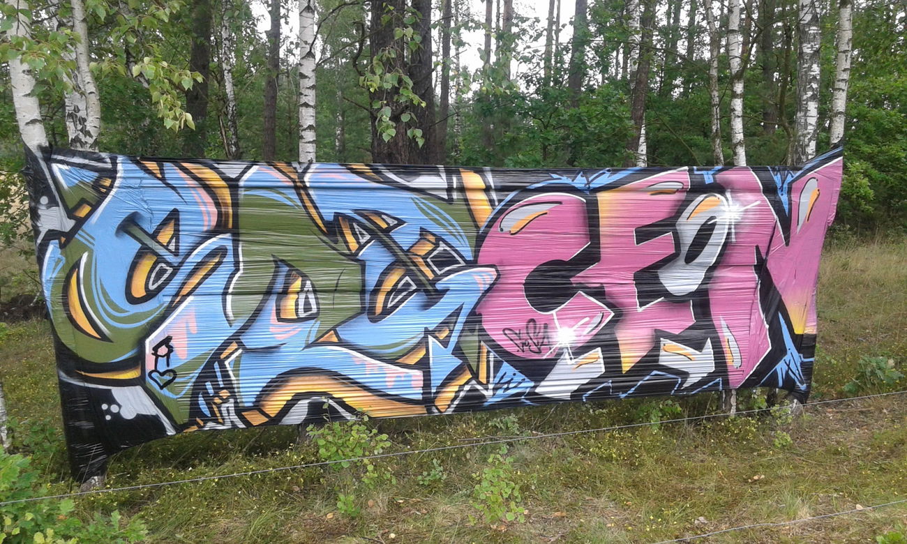 Graffiti Artwork - Photo by metanol