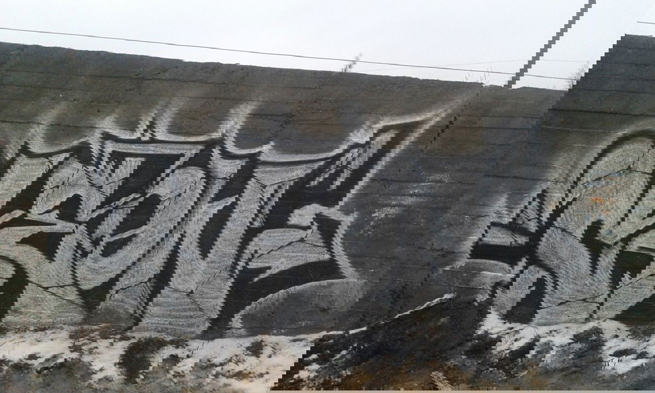 Graffiti Bombing in Olsztyn - Photo by metanol