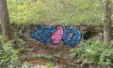 Graffiti Wall - Photo by metanol