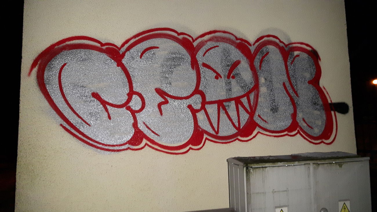 Graffiti Bombing - Photo by metanol