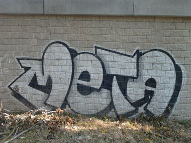 Graffiti Bombing in Olsztyn - Photo by metanol