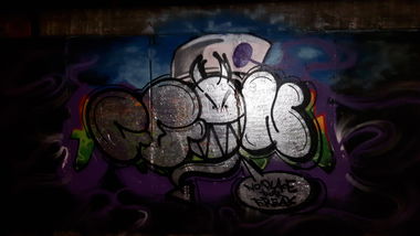 Graffiti Bombing - Photo by metanol