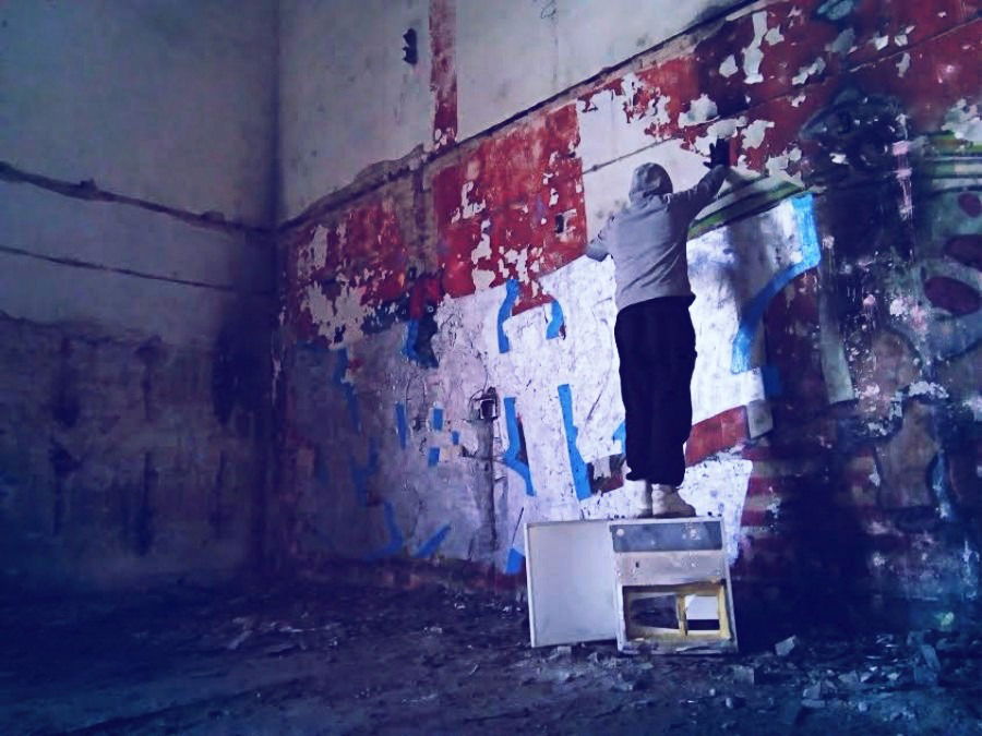 Graffiti Artwork in Estonia - Photo by metxone - metone, graffiti, estoniangraffiti (2017)