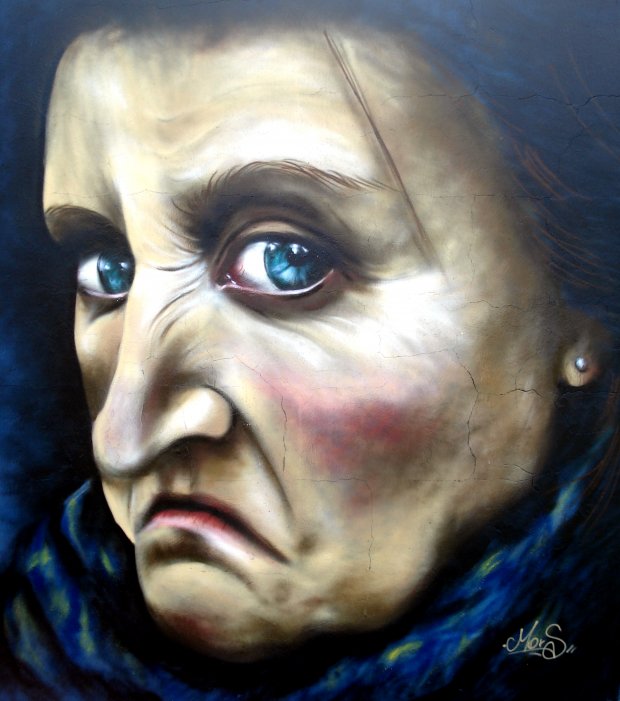 Graffiti Wall - Photo by mgrmors