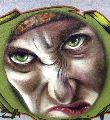 Graffiti Wall - Photo by mgrmors