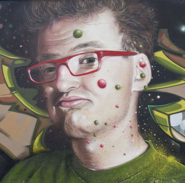 Graffiti Wall - Photo by mgrmors