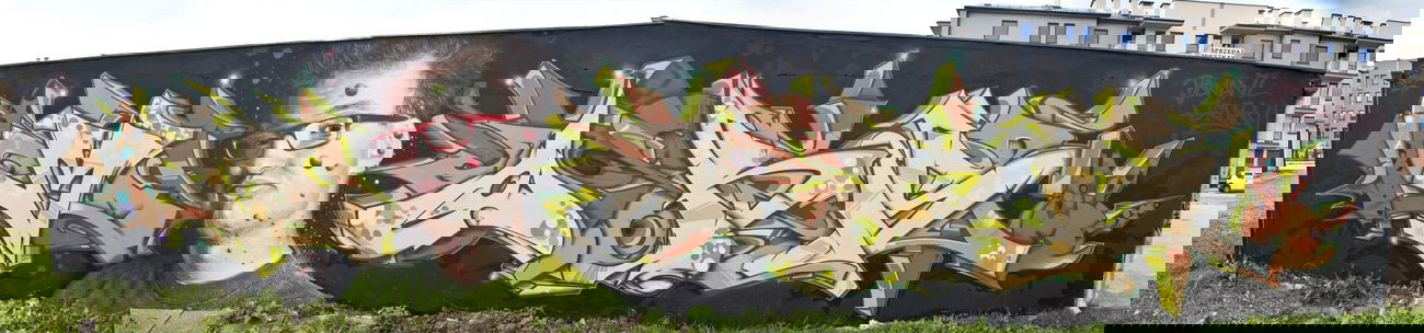 Graffiti Wall - Photo by mgrmors - mgr, mors, sime