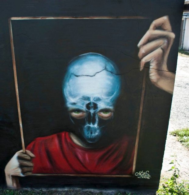 Graffiti Wall - Photo by mgrmors