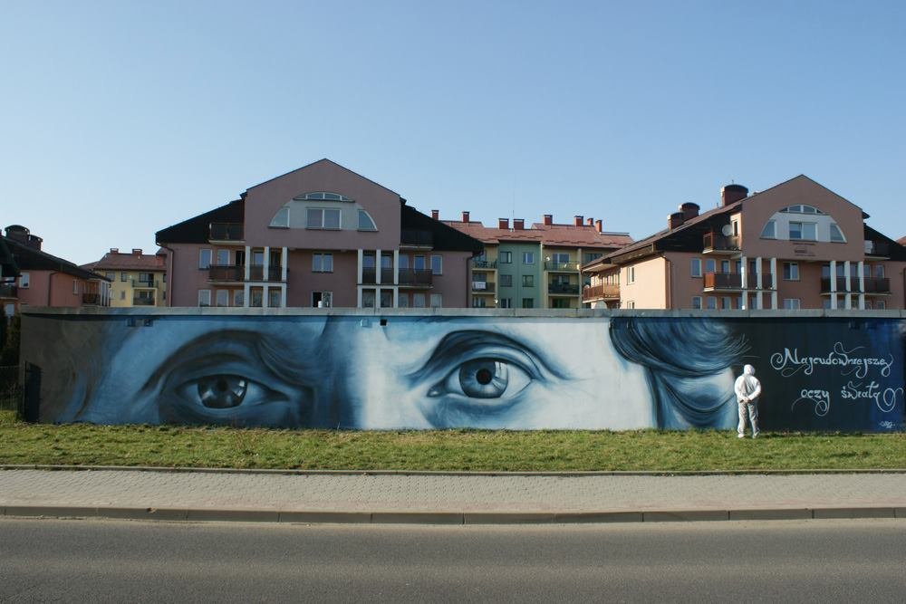 Graffiti Wall - Photo by mgrmors (2009)