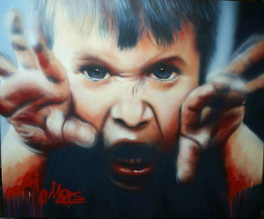 Graffiti Artwork - Photo by mgrmors (2009)