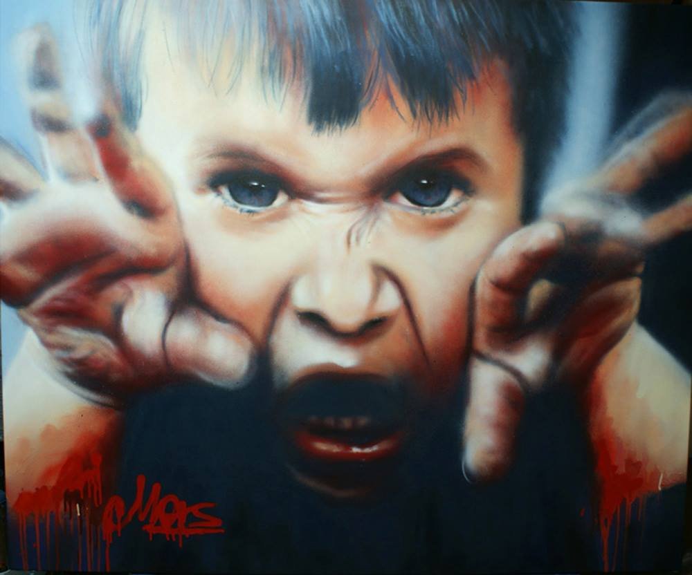 Graffiti Artwork - Photo by mgrmors (2009)