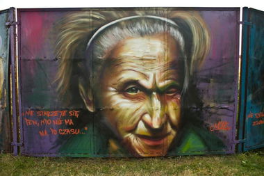 Graffiti Wall - Photo by mgrmors (2009)