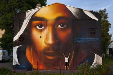 Graffiti Wall - Photo by mgrmors - mgr, mors, 2 (2013)