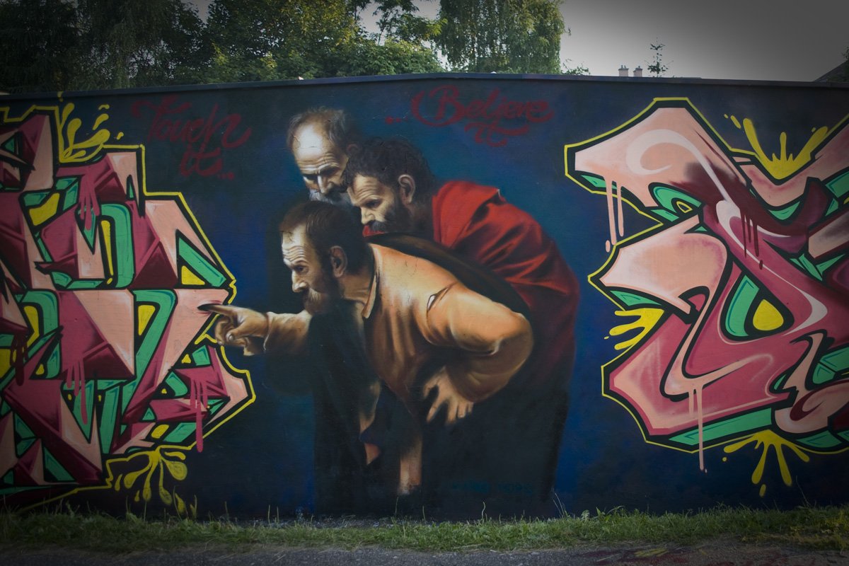 Graffiti Wall - Photo by mgrmors (2011)