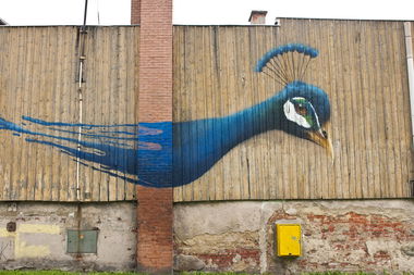 Graffiti Street Art - Photo by mgrmors (2013)