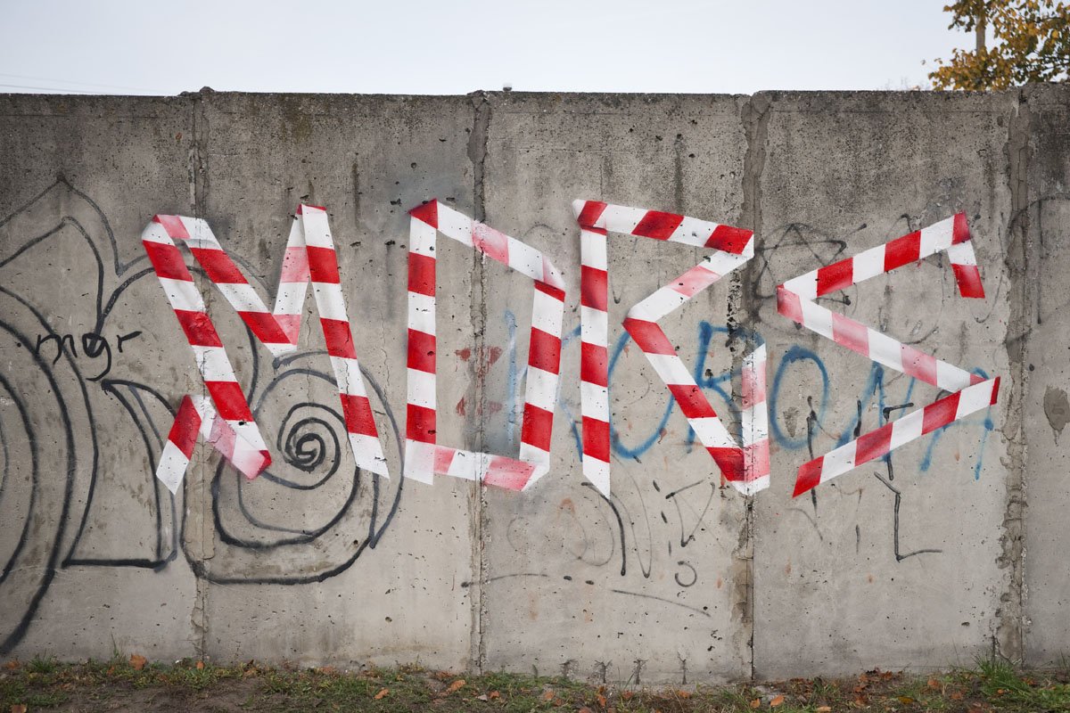 Graffiti Wall - Photo by mgrmors (2013)