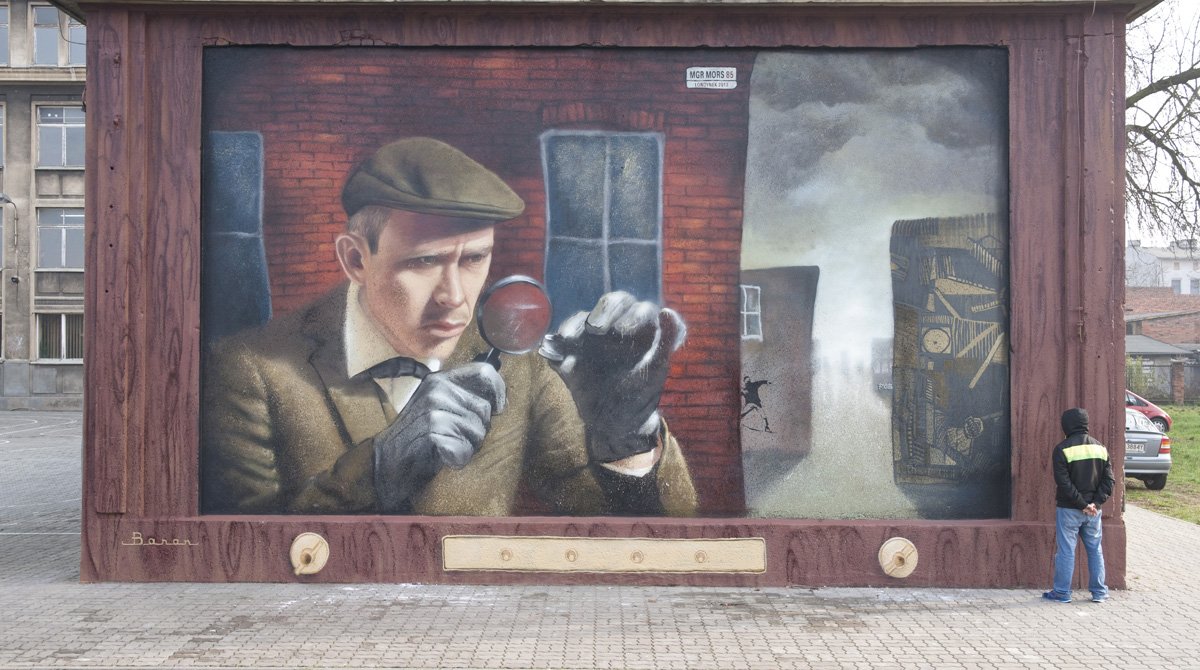 Graffiti Wall - Photo by mgrmors - The, Crime, MGR (2013)