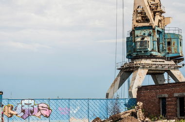 Graffiti Wall - Photo by mi1s (2013)