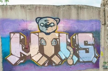 Graffiti Wall - Photo by mi1s (2013)