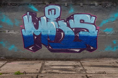 Graffiti Wall - Photo by mi1s (2013)