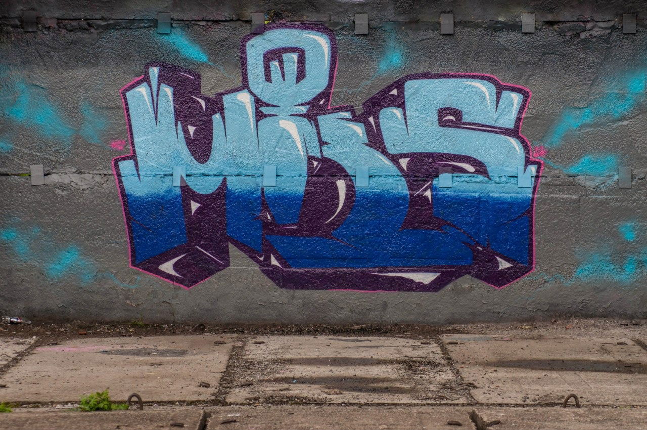 Graffiti Wall - Photo by mi1s (2013)