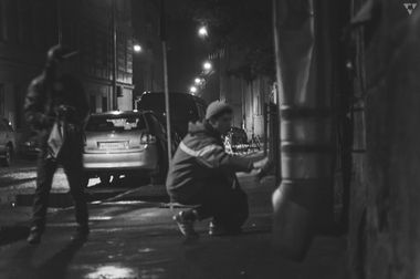 Graffiti Artwork - Photo by mi1s - street, bombing, action (2014)