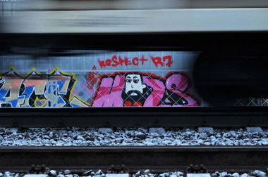 Graffiti Wall - Photo by mi1s (2014)