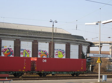 Graffiti Wall - Photo by miami - Cazo, DBL, Frankfurt