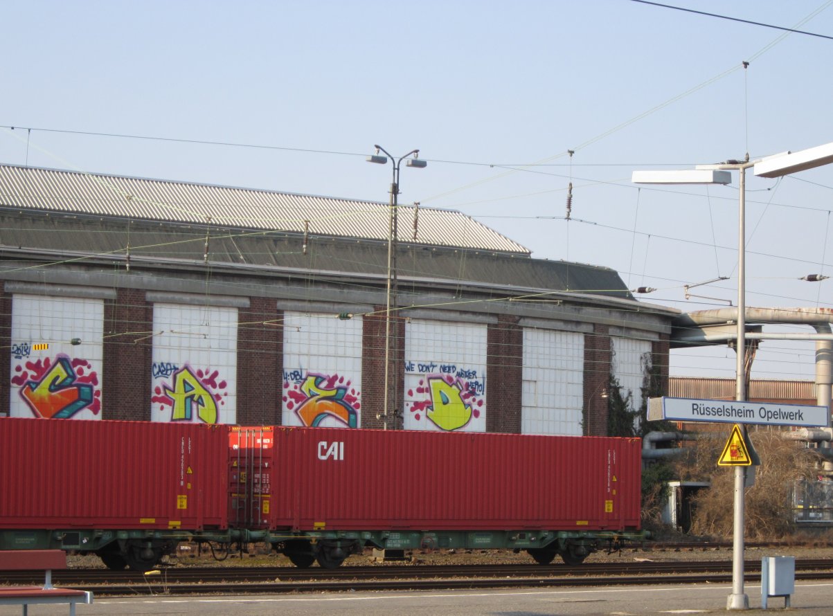 Graffiti Wall - Photo by miami - Cazo, DBL, Frankfurt