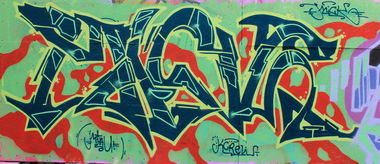 Graffiti Wall - Photo by mick39 - mick, kc, berlin (2013)