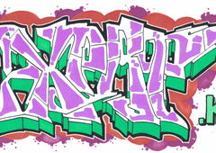 Graffiti Wall - Photo by mick39 - xprt, kc, mick