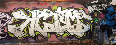 Graffiti Wall - Photo by mick39 - kcim, mick, kc (2016)
