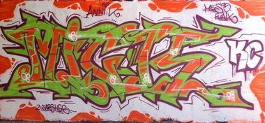 Graffiti Wall - Photo by mick39 - mick, kc, berlin (2012)