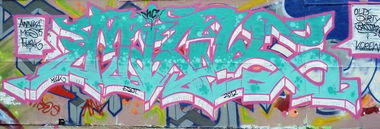 Graffiti Wall - Photo by mick39 - mick, kc, berlin (2012)