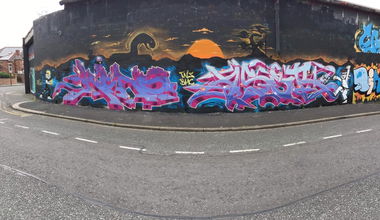 Graffiti Wall - Photo by micro79