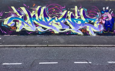 Graffiti Wall - Photo by micro79