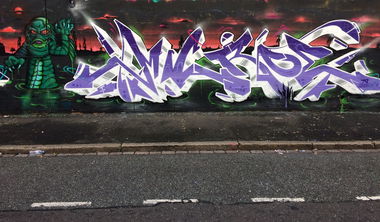 Graffiti Wall - Photo by micro79