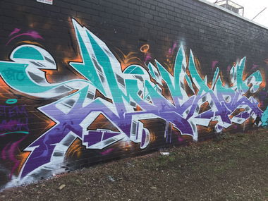 Graffiti Wall - Photo by micro79