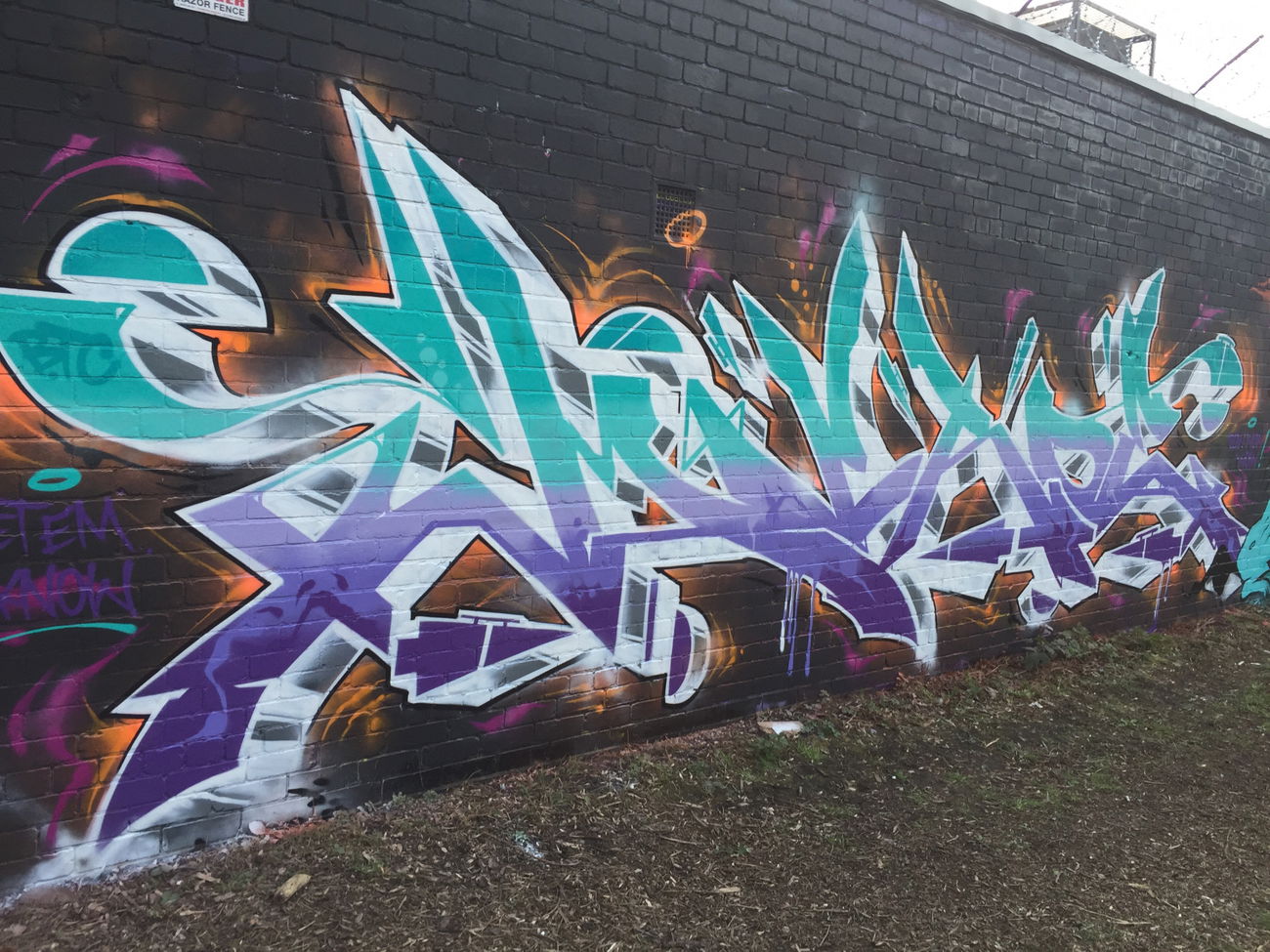 Graffiti Wall - Photo by micro79