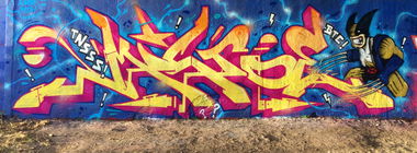 Graffiti Wall - Photo by micro79