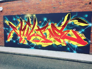 Graffiti Wall - Photo by micro79