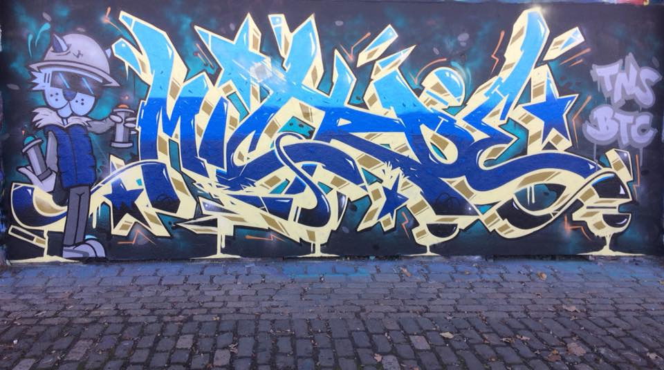 Graffiti Wall - Photo by micro79