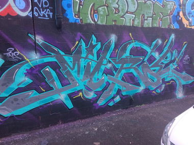 Graffiti Wall - Photo by micro79