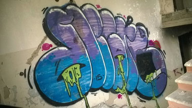 Graffiti Wall - Photo by microu - micro, ou (2015)