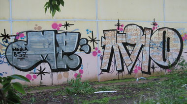 Graffiti Wall in Russia - Photo by microu - micro, me