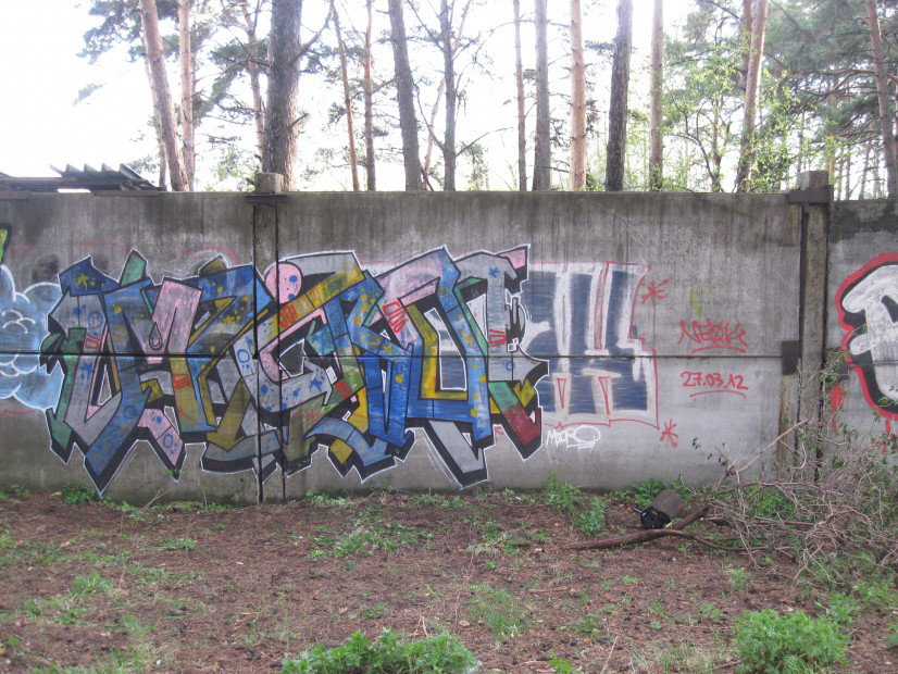 Graffiti Bombing - Photo by microu