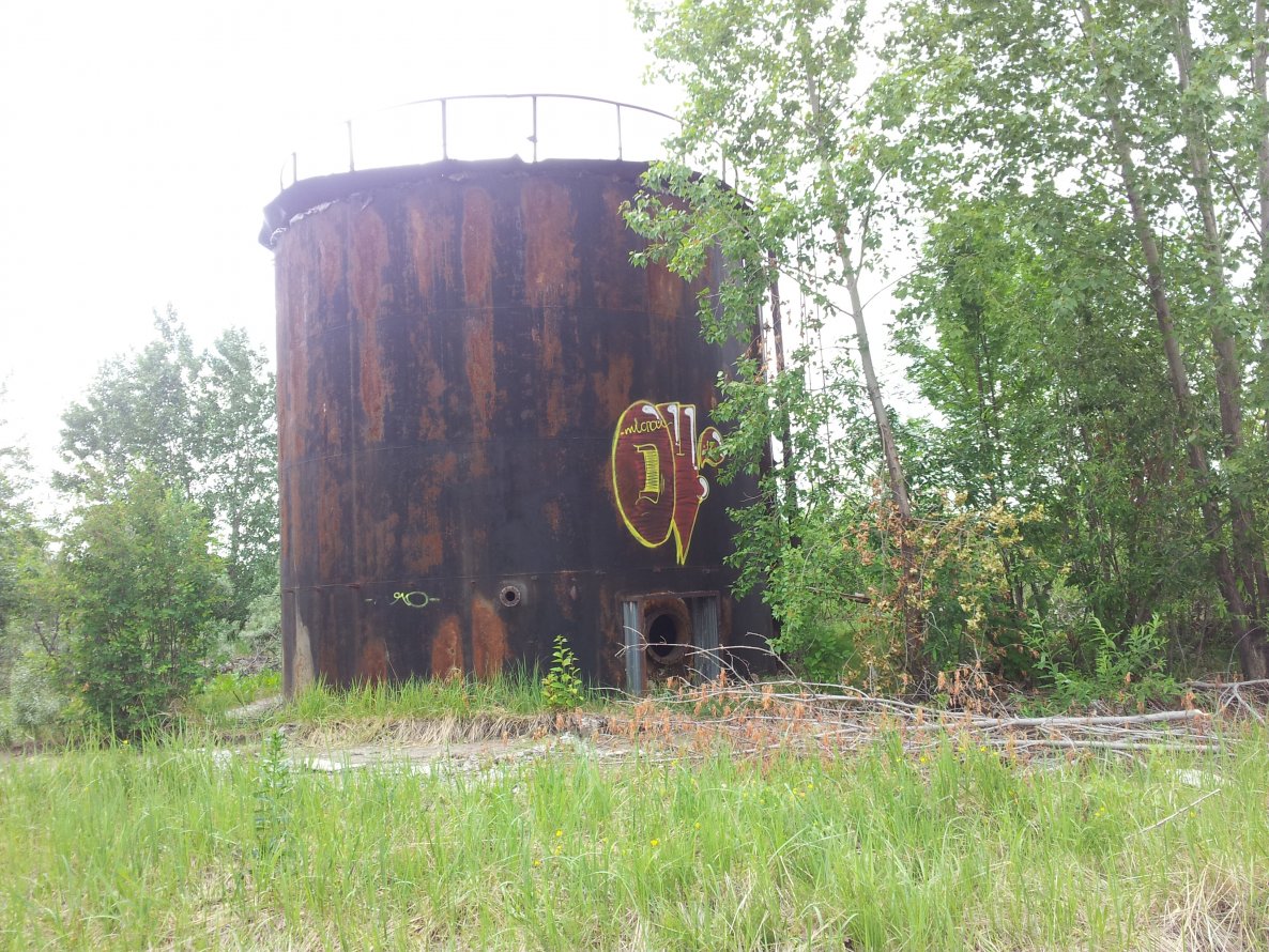 Graffiti Bombing - Photo by microu - OU (2012)