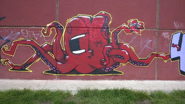 Graffiti Wall - Photo by microu - OU (2014)