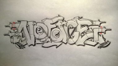 Graffiti Sketch - Photo by microu (2014)