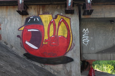 Graffiti Wall - Photo by microu - ou (2017)